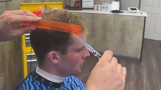 Basic mens haircut tutorial - Live Stream