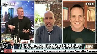 Mike Rupp on Ovechkin's Gretzky record race + Golden Knights are 'LOADED!' | The Pat McAfee Show