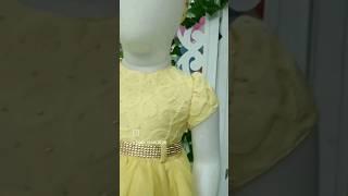 Vestido infantil amarelo #infantil #vestidos #casamento #menina #vestidoinfantil #vestidosbonitos