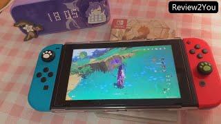 Nintendo Switch Oled Genshin Impact Gameplay