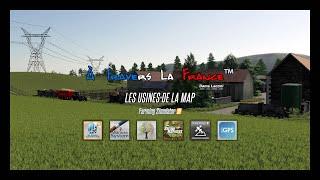 FS19 - À TRAVERS LA FRANCE™ - LES USINES EN DRONE