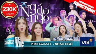 Stage Reaction | [Anh Trai Say Hi] Ngáo Ngơ - Orange, HIEUTHUHAI, Atus, Jsol, Erik cực cuốn