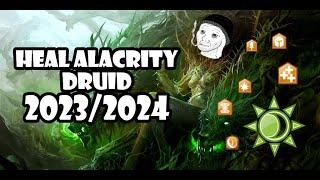 Heal Alacrity Druid | GW2 Builds | Build Guide DEC 2023