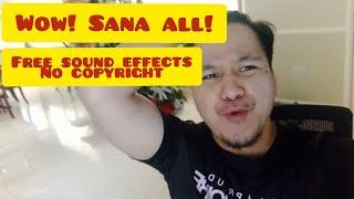 Wow! Sana all sound Effect | Free sound effects