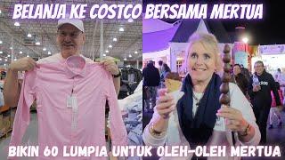 BELANJA BERSAMA MERTUA | BIKIN 60 LUMPIA UNTUK OLEH OLEH MERTUA