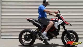 MGP Sound Ducati Hypermotard