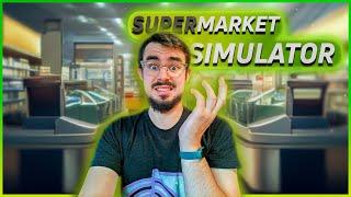 Gleichzeitig an 2 Kassen?! // Supermarket Simulator #34