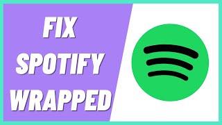 How to Fix Spotify Wrapped NOT WORKING 2022 (Something went wrong, try again later)