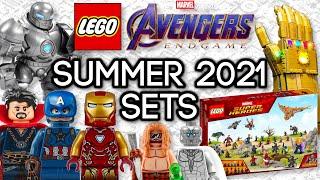 The LEGO Marvel Summer 2021 Sets are AMAZING!!! 