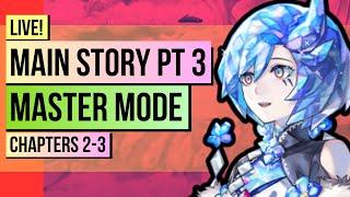 Another Eden MAIN STORY PT 3, VOL 3, CHAP 2 LIVE: Master Difficulty, Banner Pulls - David Wowee