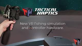 Virtual Fishing Simulation for VR & Big Screen