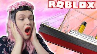 BUILDING THE TITANIC IN ROBLOX?! | Build A Boat For Treasure