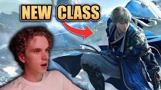 Black Desert's NEW Class "DOSA" REACTION!