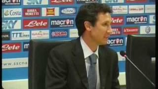 CONFERENZA WALTER MAZZARRI: INTERVENTO AURELIO DE LAURENTIIS-RICCARDO BIGON