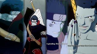 Kisame Ultimate Jutsus in All Naruto Ultimate Ninja Series
