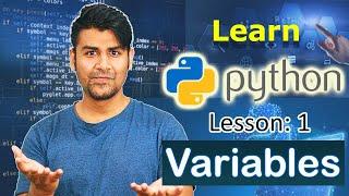 Chapter: 1 - Variables - Learn Python Easily (In Hindi)