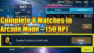 Complete 8 Matches In Arcade Mode In 1-Minute MONIKA