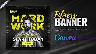 Learn How to Create an Epic Fitness Social Media Post Using Canva!