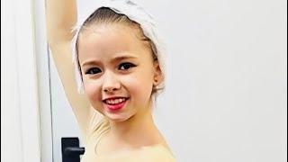 Камила Валиева Kamila Valieva 8 years old “Swan” 2014