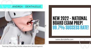 New 2022 National Board Exam Prep for Dental Hygiene Students