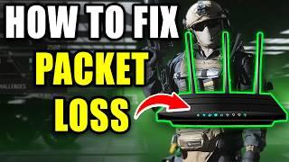 How To Show & Fix Packet Loss In COD MW3 Or Warzone on PC - Easy Guide