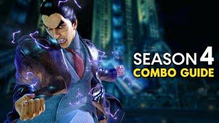 Kazuya Mishima Combo Guide (Season 4) | TEKKEN 7