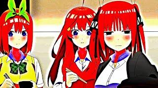 Twixtor Clips 4k | 5-toubun no Hanayome | Edit anime