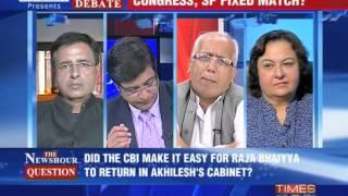 The Newshour Debate: Cases pending, but he's back - Full Debate