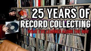 25 Years of Collecting Vinyl: My Timeline & Evolution