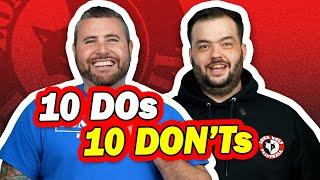 10 Dos and 10 Don'ts of Paintball | 20 Quick Paintball Tips | Lone Wolf Paintball Michigan