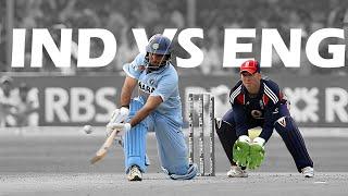 India vs England 3rd odi 2008 Highlights more smoke in the field by (D/L) India Win