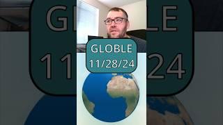 Globle - Guess the Country #dailygame #gameplay #globle #geography