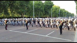 Massed Bands of Her Majesty's Royal Marines.14/07/22