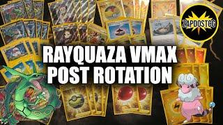 Rayquaza VMAX Deck Profile Post Rotation Evolving Skies (Pokemon TCG)