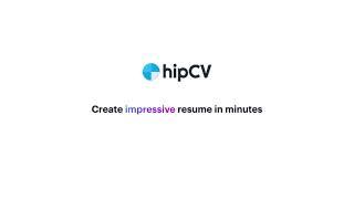 hipCV Introduction