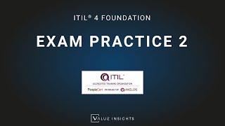 FREE ITIL® 4 Foundation Exam Question Flash Cards 2