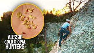 Dave Explores The Black Hills - An Area In South Dakota FILLED With Gold!  | America's Backyard Gold