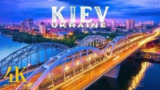 Kiev, Ukraine  4K ULTRA HD | Drone Footage