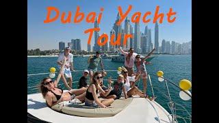 Ultimative Luxus Yacht Tour in Dubai  Sunkissed Family erkundet das Paradies auf dem Wasser!