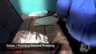 Furnace Record Pressing: A quick glimpse of how a vinyl record stamper plate is made and formed…