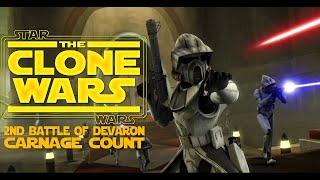 Star Wars Second Battle Of Devaron Carnage Count