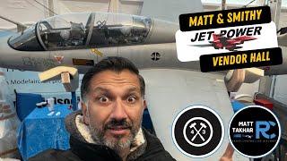 JetPower 2024 vendor safari with Matt ’n’ Smithy