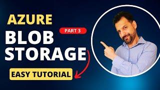 Azure Blob Storage Access Policy | Azure Blob Storage Configuration | Introduction to Blob Storage