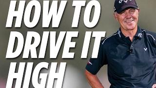 Why can I never get any height with my driver? Pete Cowen explains...