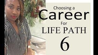 Numerology: Life Path 6 Career || #Numerology #Life #Path