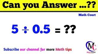 New Math  Division  trick | Mathematics tips and new division Method| Math Division trick