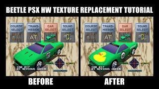 PS1 Texture Replacement in Beetle PSX HW Tutorial