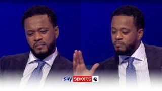 Patrice Evra breaks down into passionate rant after Man Utd's 6-1 defeat to Spurs