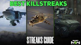 Best Kill Streak to USE in Modern Warfare II Explained! All 19 Streaks Ranked (MW2)