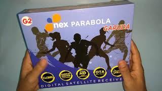 Spesifikasi Harga Receiver Nex Parabola Garuda G2